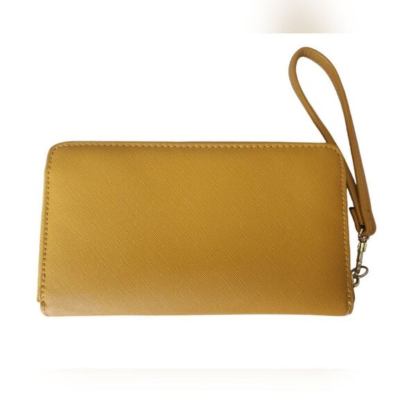Steve Madden Wristlet Wallet in Mustard Yellow - Picture 10 of 10